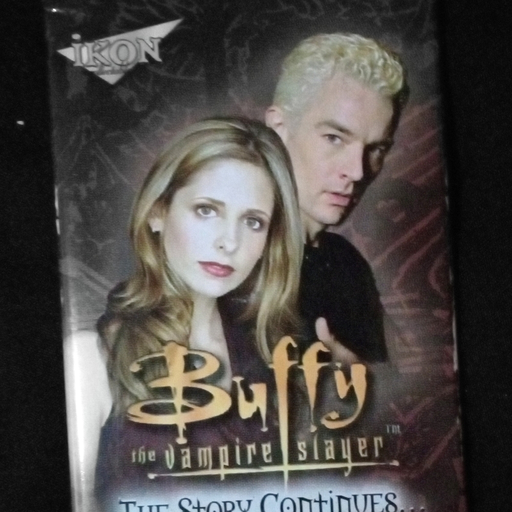 Buffy the Vampire Slayer Trading Cards - Sealed